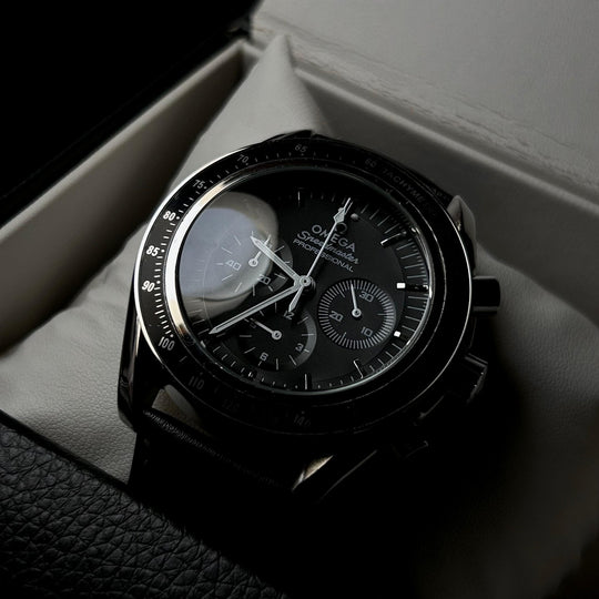 Omega Speedmaster Moonwatch Homage – Silver