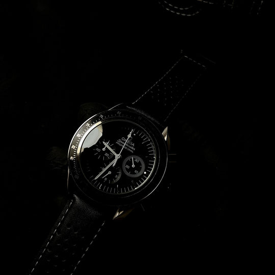 Omega Speedmaster Moonwatch Homage – Silver