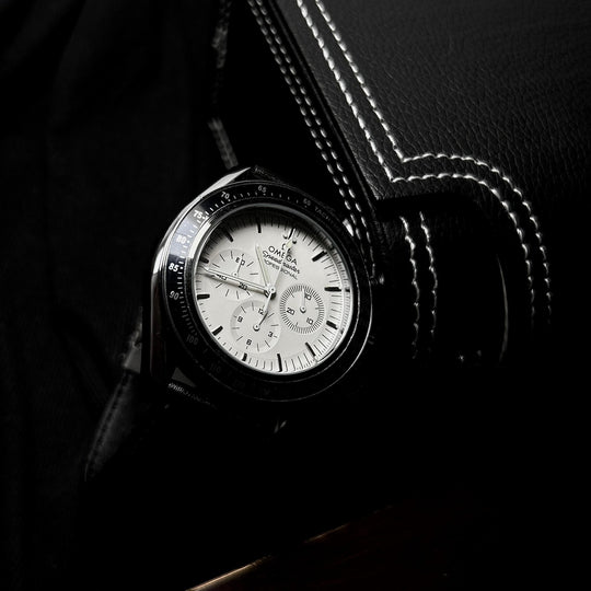 Omega Speedmaster Moonwatch Homage – White Dial