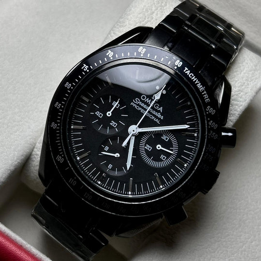 Omega Speedmaster Professional – Black