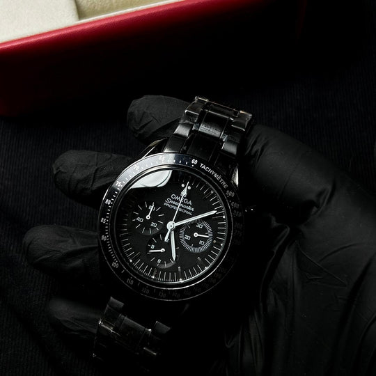 Omega Speedmaster Professional – Black