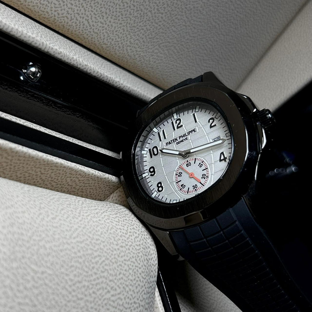 Patek Philippe Aquanaut Rubber Sport Edition - Black