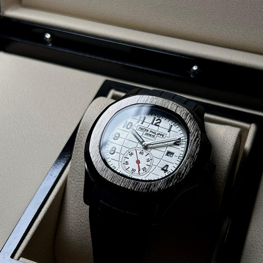 Patek Philippe Aquanaut Rubber Sport Edition - Black