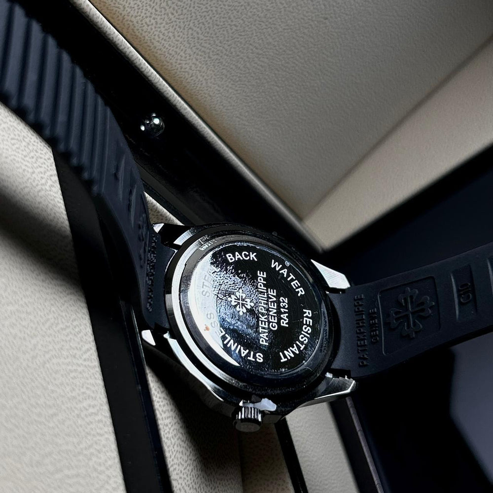 Patek Philippe Aquanaut Rubber Sport Edition - Black