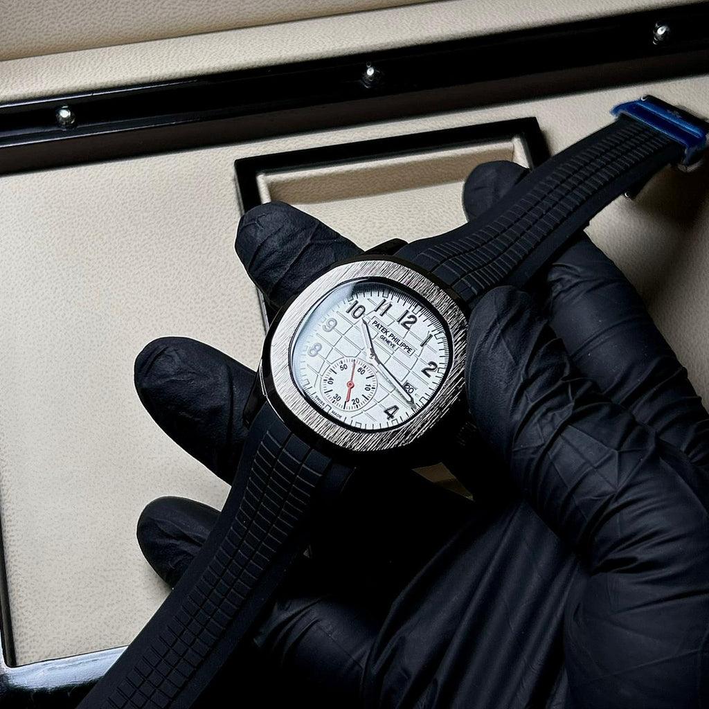 Patek Philippe Aquanaut Rubber Sport Edition - Black