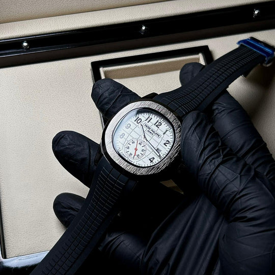 Patek Philippe Aquanaut Rubber Sport Edition - Black