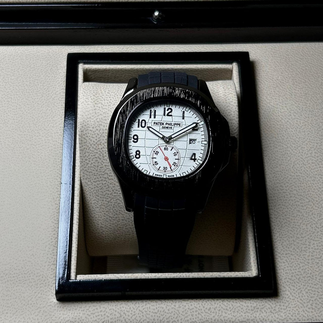 Patek Philippe Aquanaut Rubber Sport Edition - Black