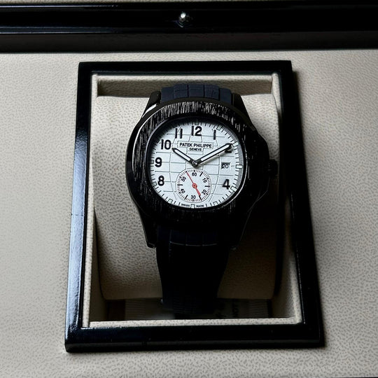 Patek Philippe Aquanaut Rubber Sport Edition - Black