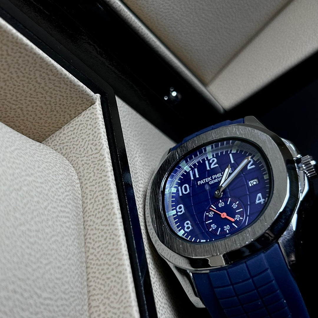 Patek Philippe Aquanaut Rubber Sport Edition – Blue