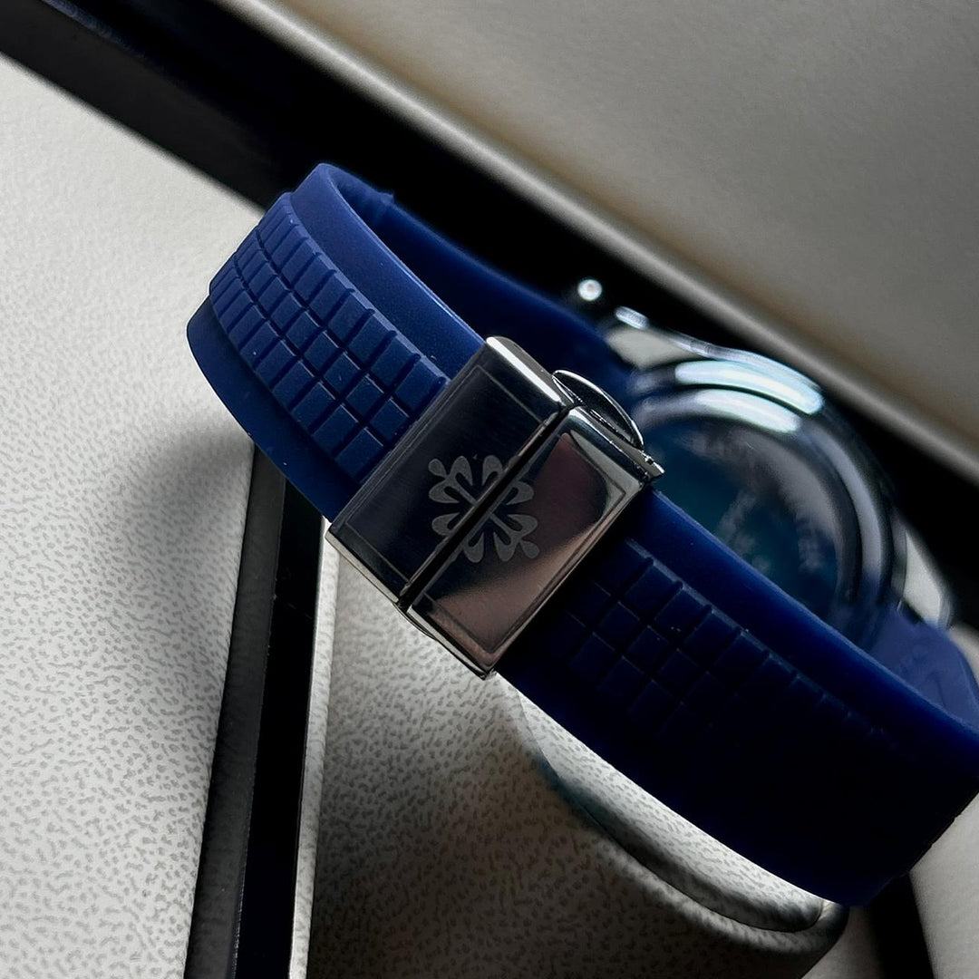 Patek Philippe Aquanaut Rubber Sport Edition – Blue
