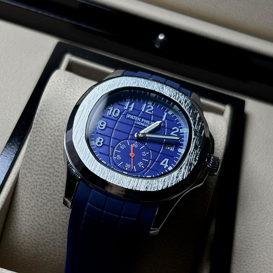 Patek Philippe Aquanaut Rubber Sport Edition – Blue