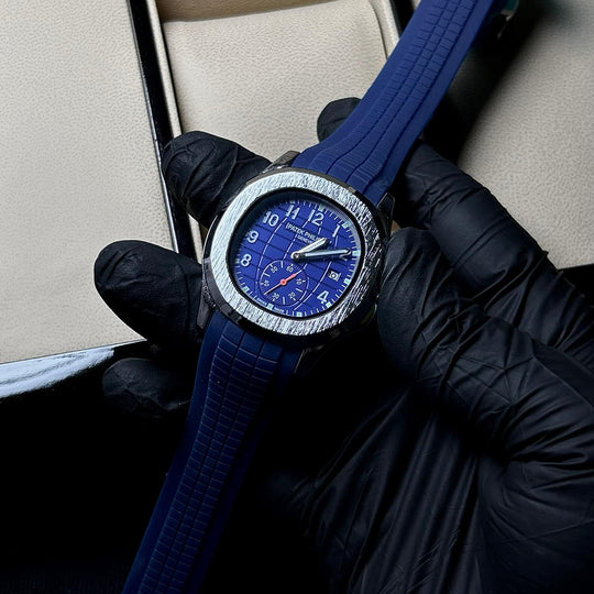 Patek Philippe Aquanaut Rubber Sport Edition – Blue