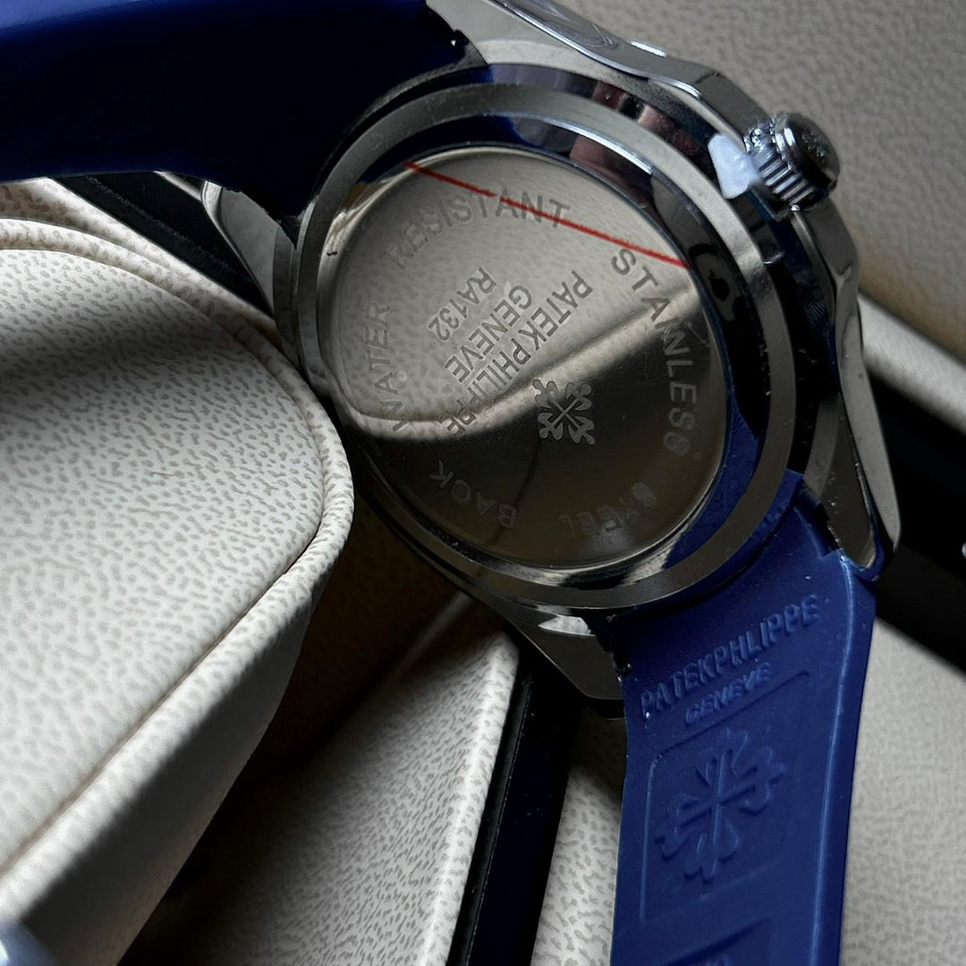 Patek Philippe Aquanaut Rubber Sport Edition – Blue