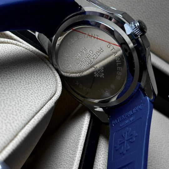 Patek Philippe Aquanaut Rubber Sport Edition – Blue