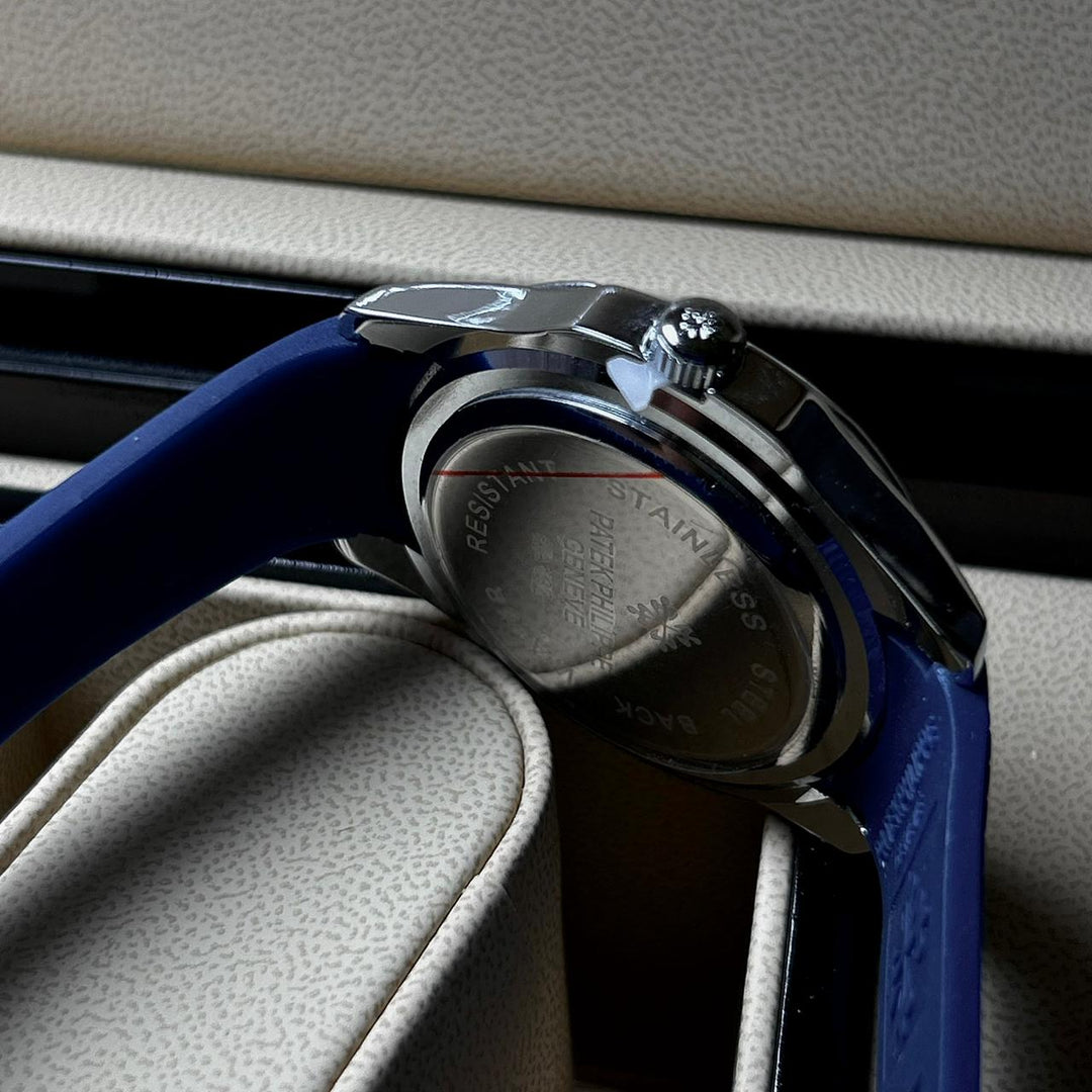 Patek Philippe Aquanaut Rubber Sport Edition – Blue