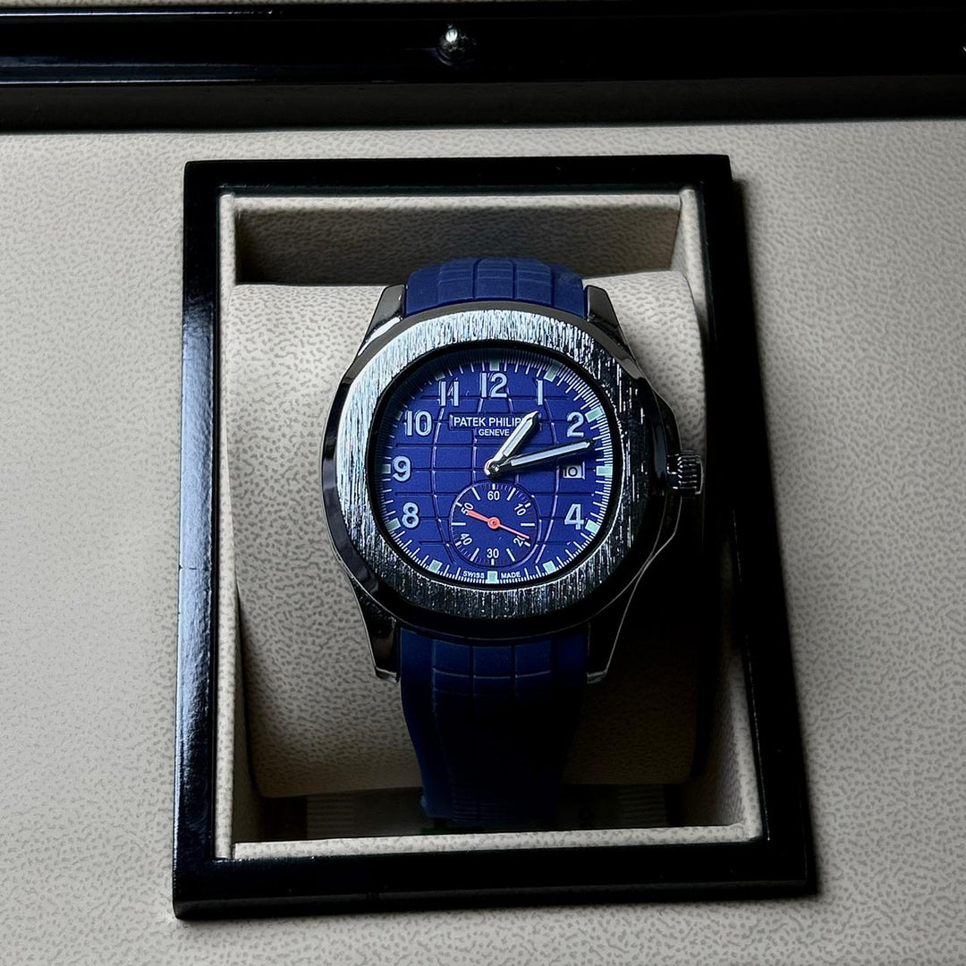 Patek Philippe Aquanaut Rubber Sport Edition – Blue