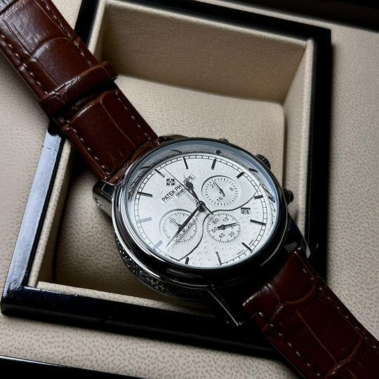 Patek Philippe Complications Chronograph Alligator Leather Edition – Brown