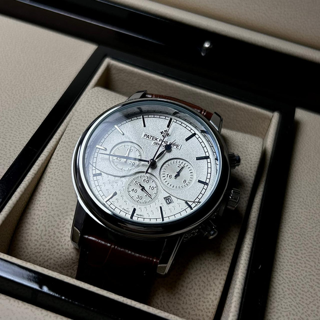 Patek Philippe Complications Chronograph Alligator Leather Edition – Brown