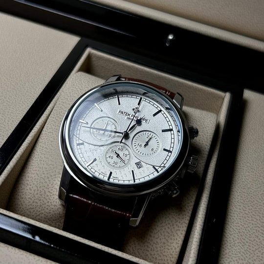 Patek Philippe Complications Chronograph Alligator Leather Edition – Brown