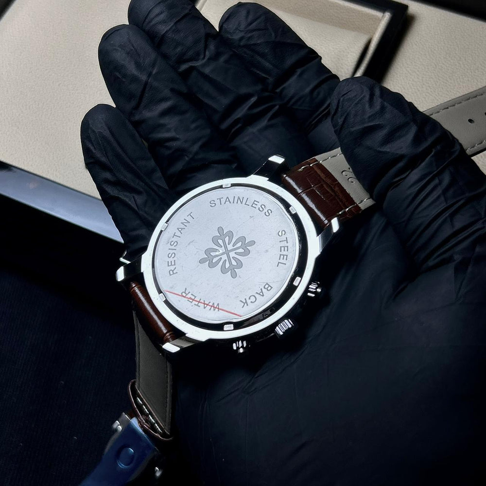 Patek Philippe Complications Chronograph Alligator Leather Edition – Brown