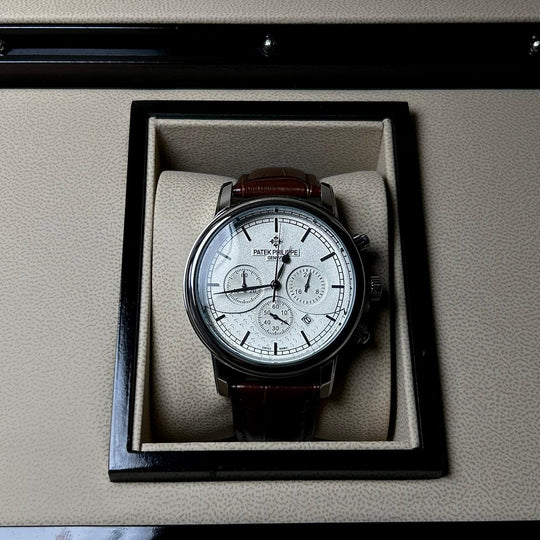 Patek Philippe Complications Chronograph Alligator Leather Edition – Brown