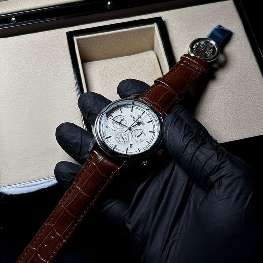 Patek Philippe Complications Chronograph Alligator Leather Edition – Brown