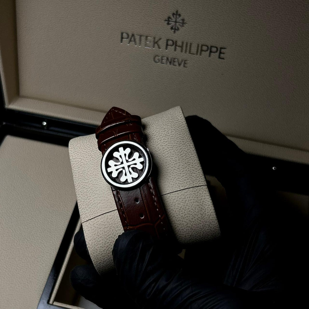 Patek Philippe Complications Chronograph Alligator Leather Edition – Brown