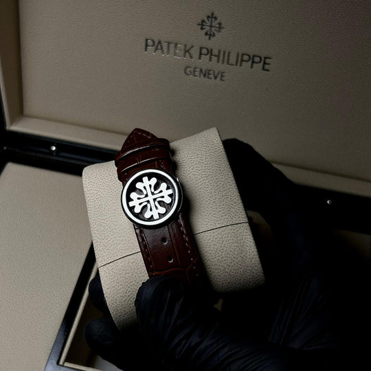Patek Philippe Complications Chronograph Alligator Leather Edition – Brown