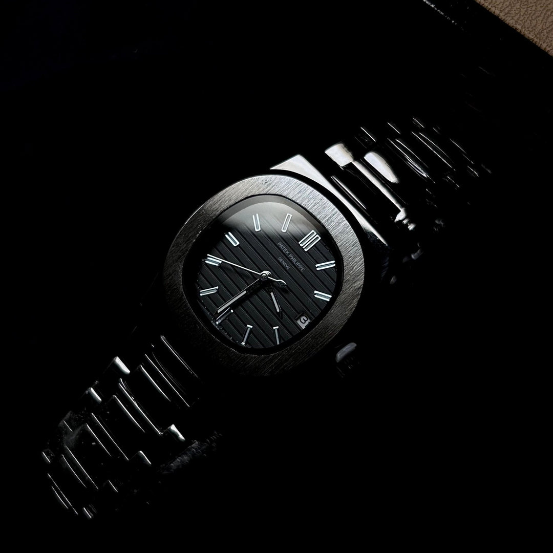 Patek Philippe Nautilus For Her - Full Black
