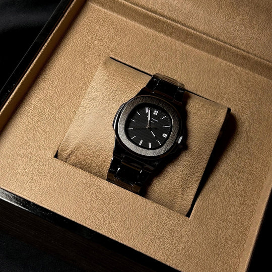 Patek Philippe Nautilus For Her - Full Black