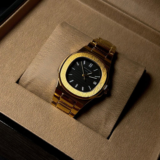 Patek Philippe Nautilus For Her - Golden Black