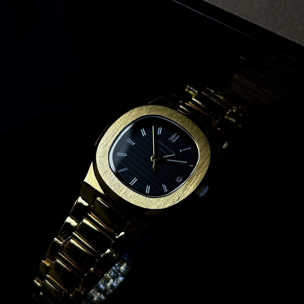 Patek Philippe Nautilus For Her - Golden Black