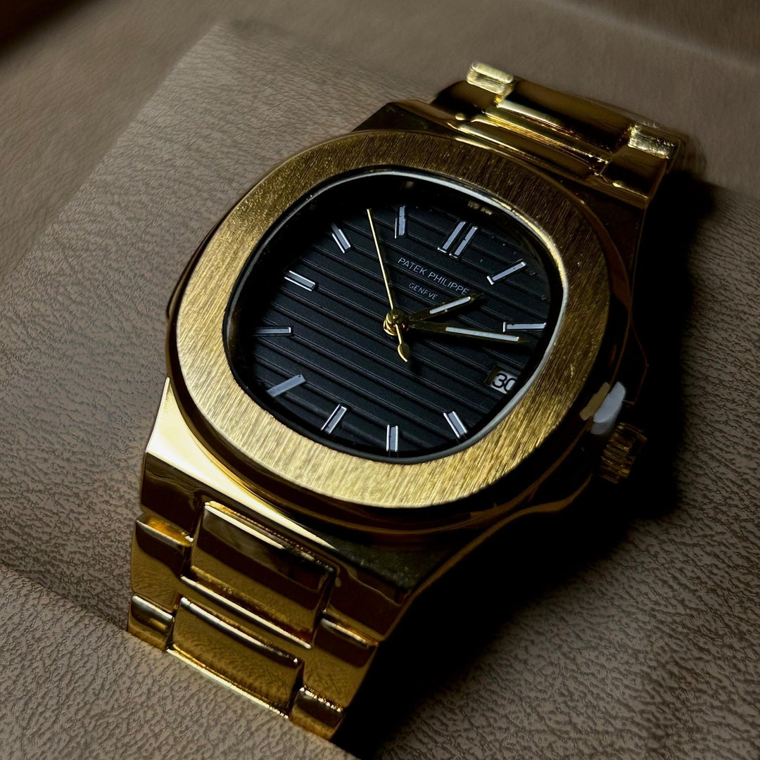 Patek Philippe Nautilus For Her - Golden Black