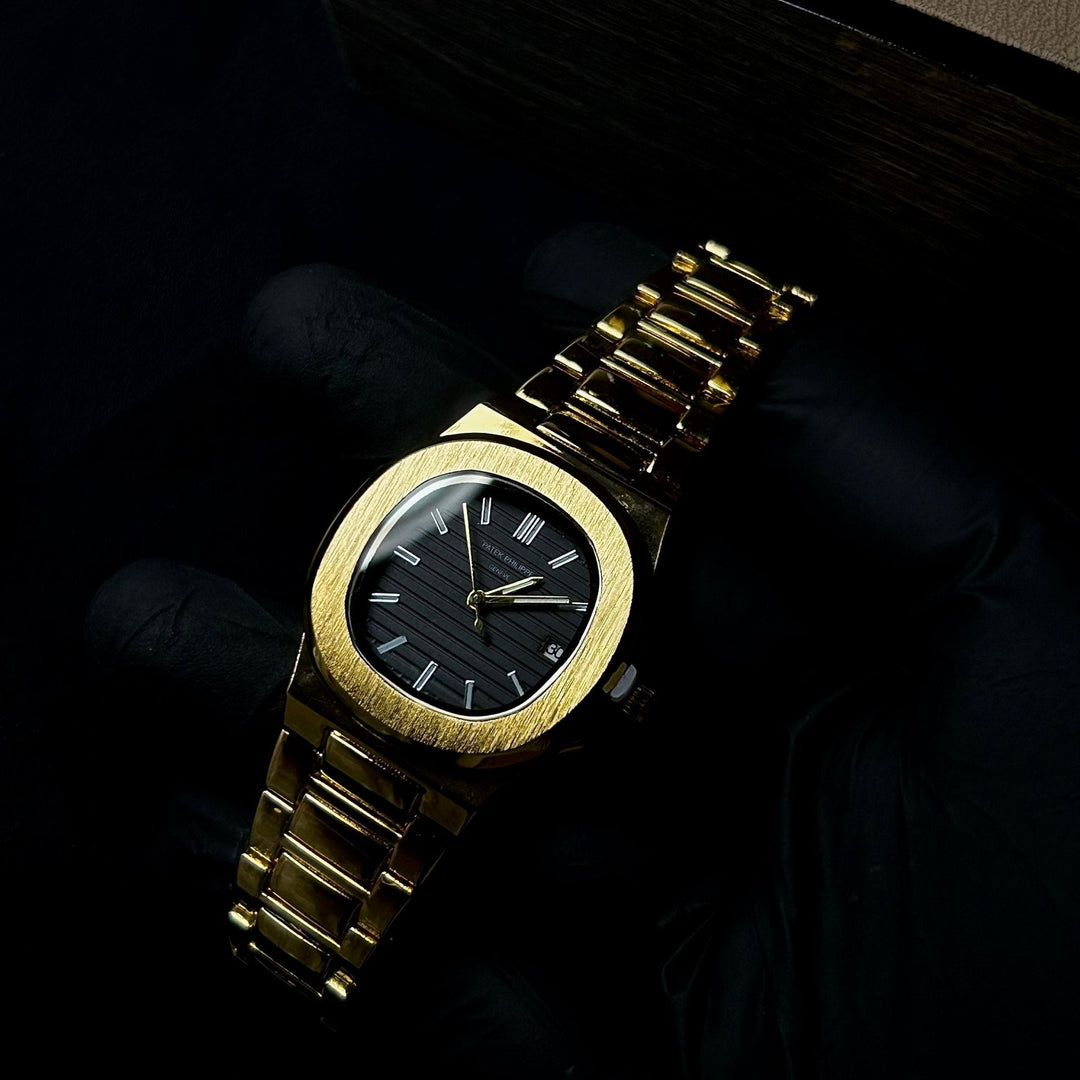 Patek Philippe Nautilus For Her - Golden Black