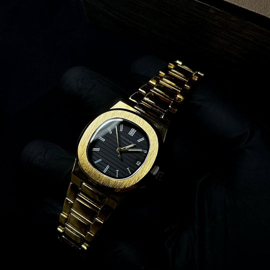 Patek Philippe Nautilus For Her - Golden Black