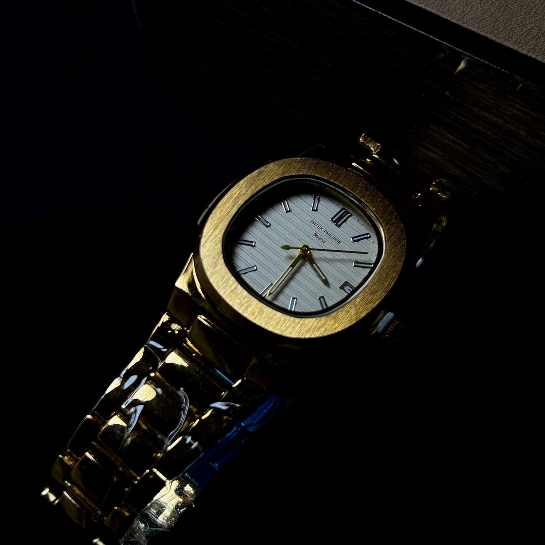 Patek Philippe Nautilus For Her - Golden White