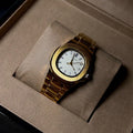 Patek Philippe Nautilus For Her - Golden White
