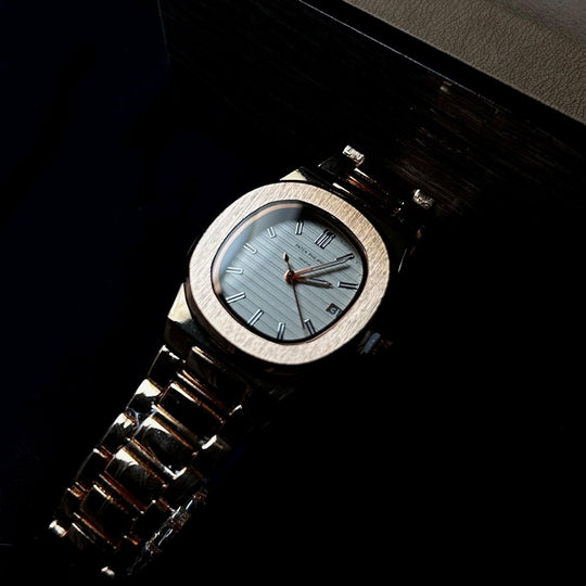 Patek Philippe Nautilus For Her - Rose Gold White