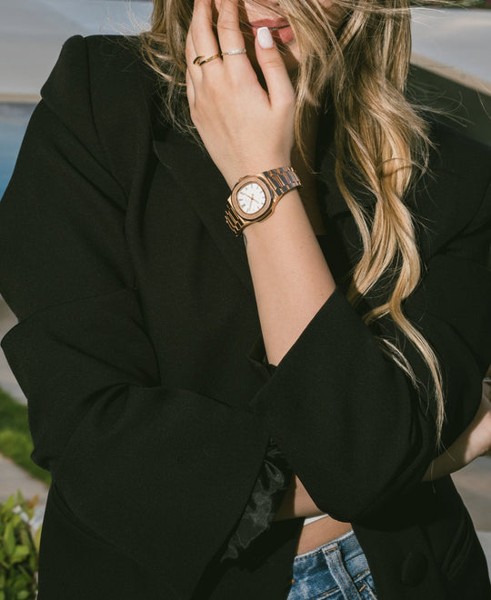 Patek Philippe Nautilus For Her - Rose Gold White