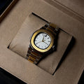 Patek Philippe Nautilus For Her - Two Tone Golden White