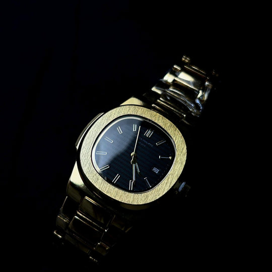 Patek Philippe Nautilus For Him – Golden Black