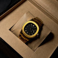 Patek Philippe Nautilus For Him – Golden Black