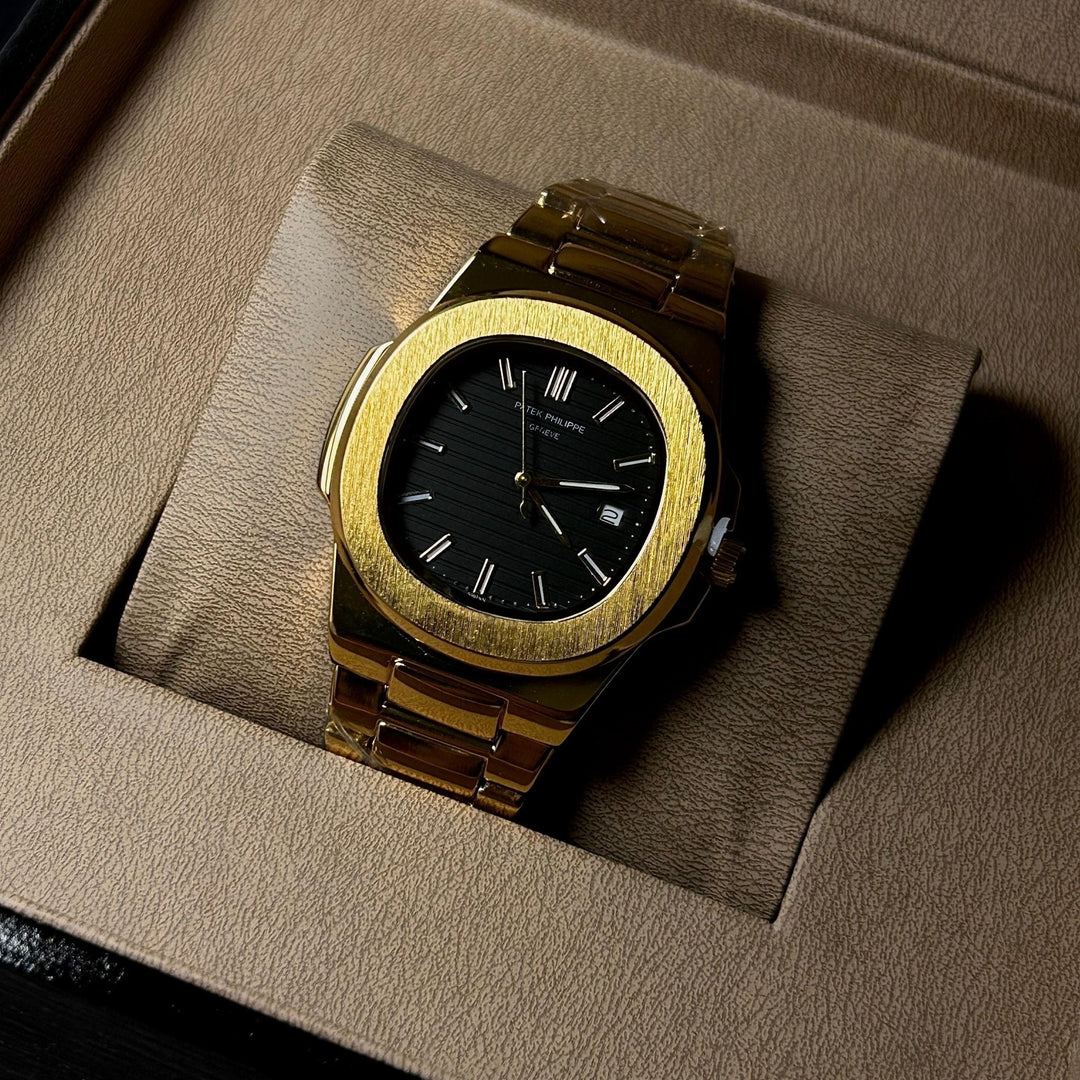 Patek Philippe Nautilus For Him – Golden Black