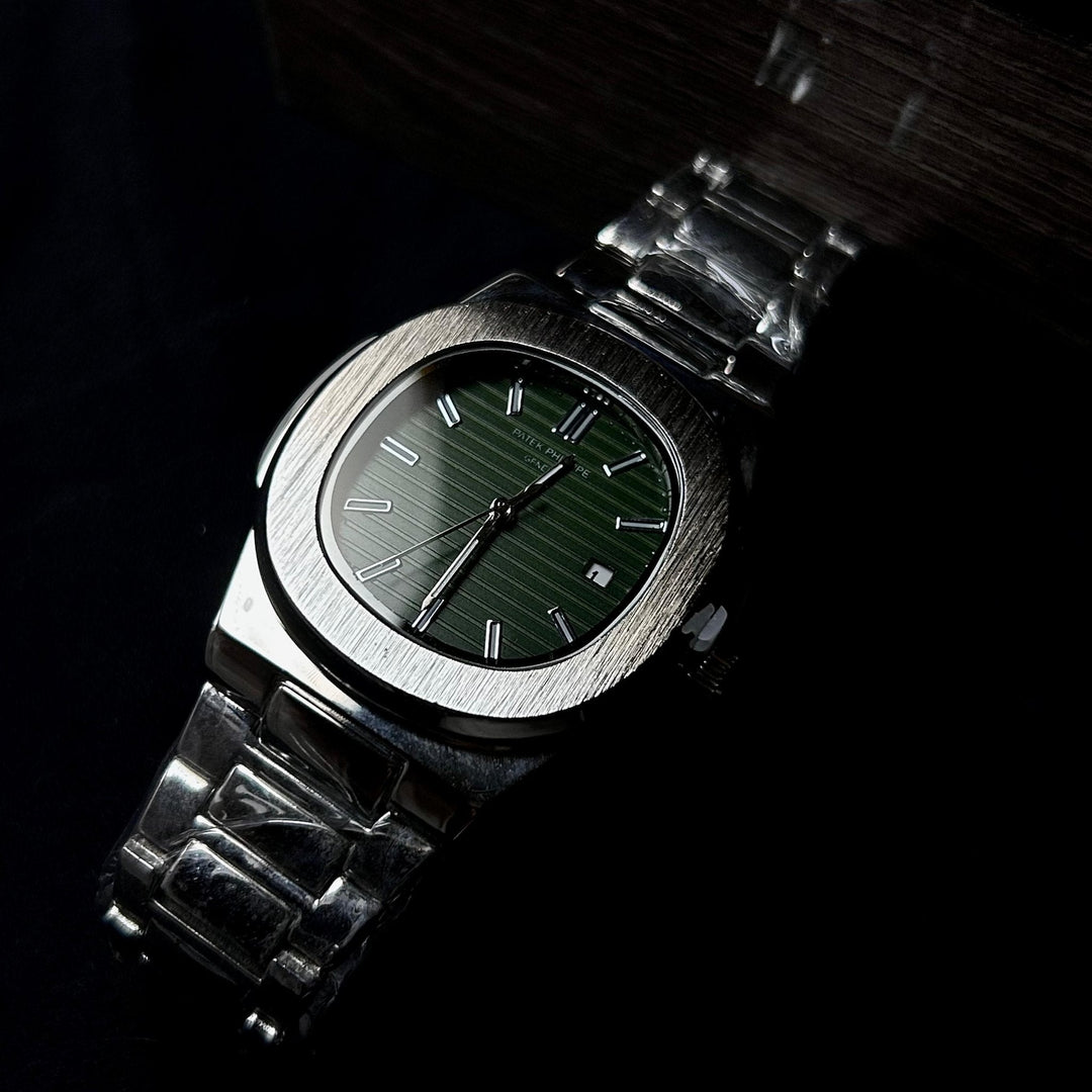 Patek Philippe Nautilus For Him – Oily Green