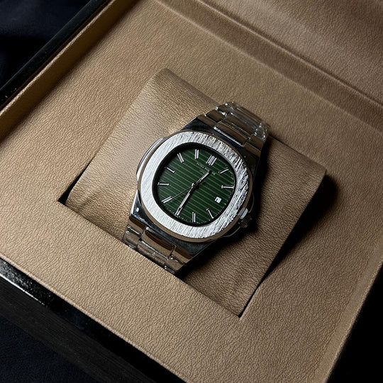 Patek Philippe Nautilus For Him – Oily Green