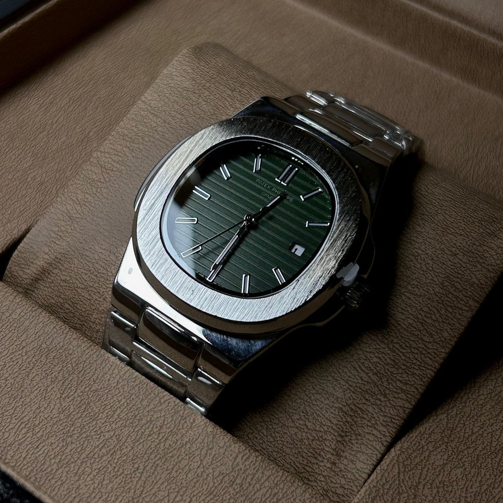 Patek Philippe Nautilus For Him – Oily Green