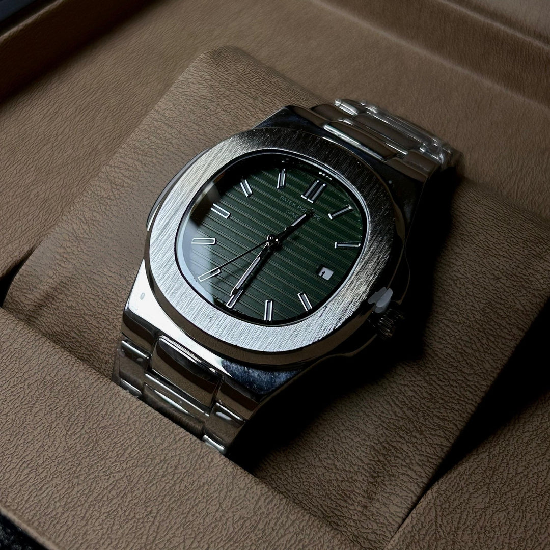 Patek Philippe Nautilus For Him – Oily Green