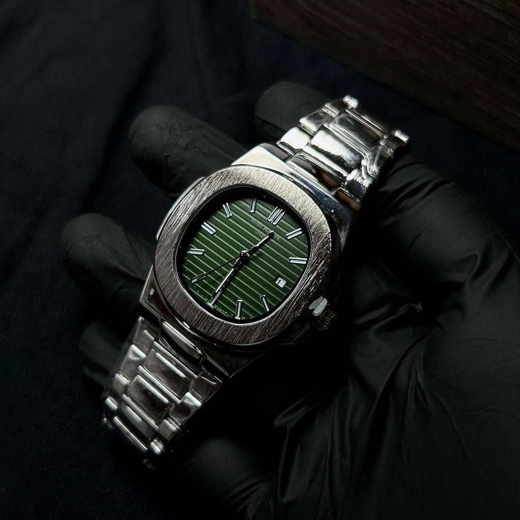 Patek Philippe Nautilus For Him – Oily Green