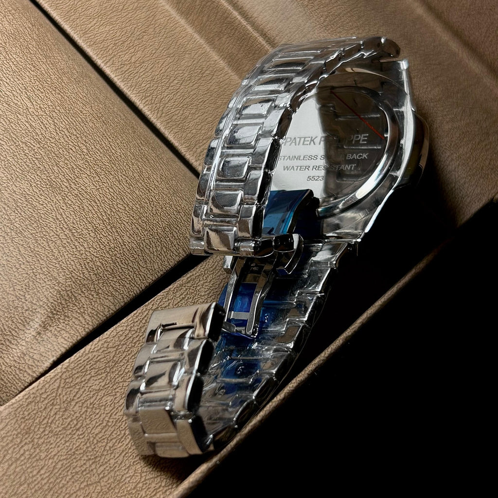 Patek Philippe Nautilus For Him – Silver White