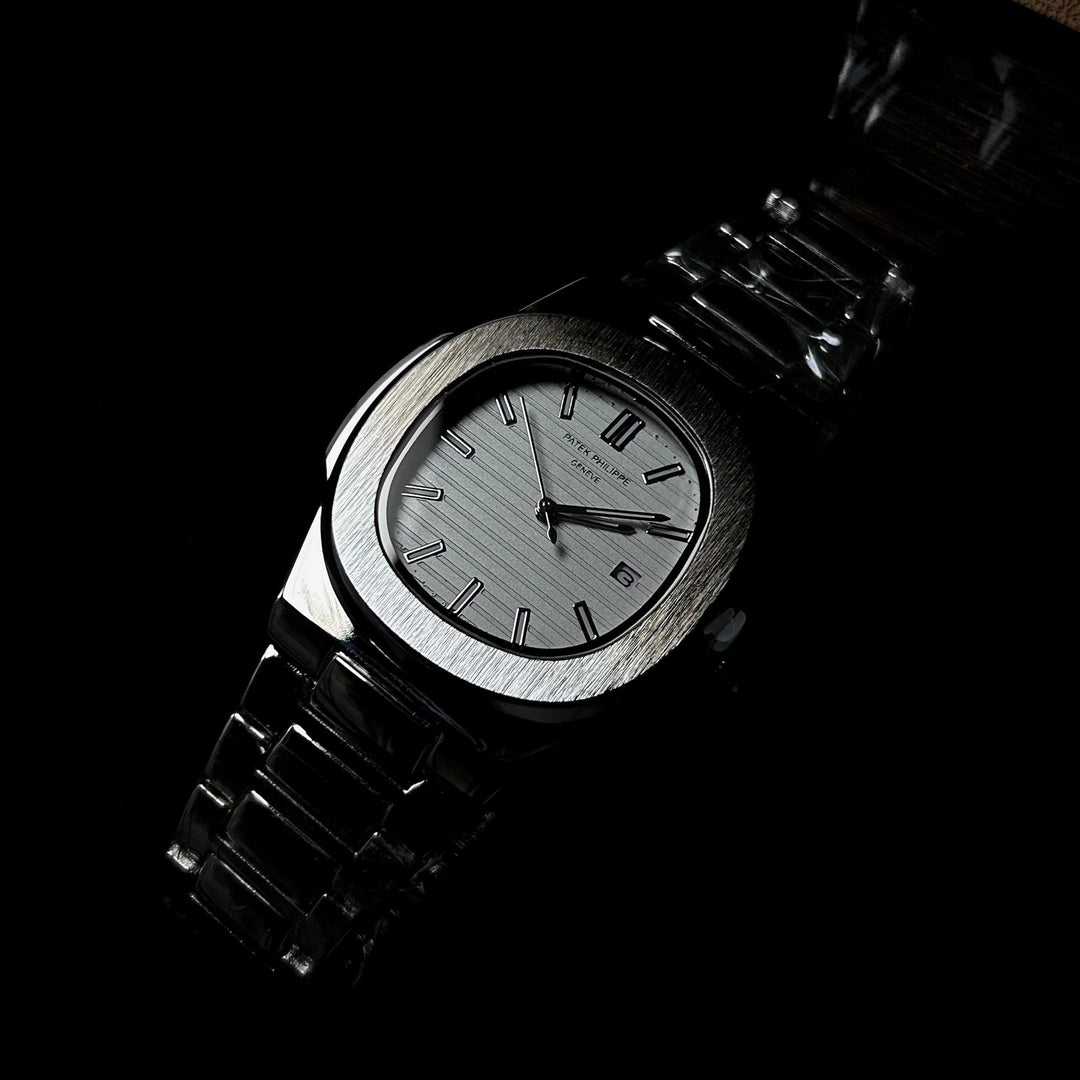 Patek Philippe Nautilus For Him – Silver White